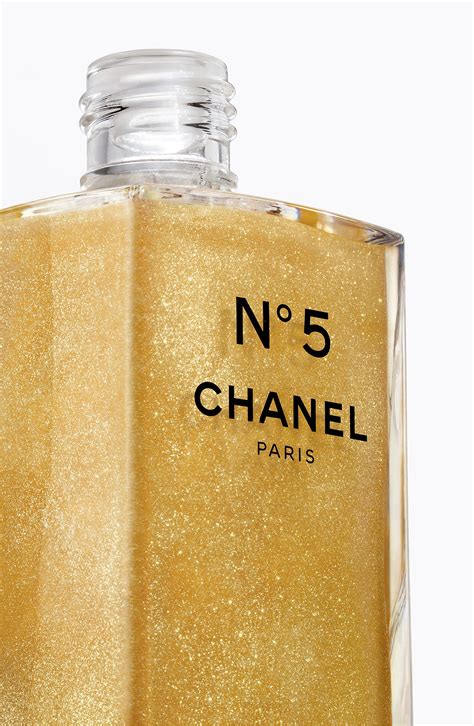 chanel factory body oil|Chanel no 5 body oil.